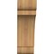 Ekena Millwork 6"W x 14"D x 18"H Olympic Rough Sawn Knee Brace, Western Red Cedar BRC06X14X18OLY00RWR - alternate 4